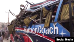 Explosion d'un bus à Peshawar