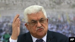 Presiden Palestina Mahmoud Abbas mengirim utusan ke Tiongkok untuk meminta keterlibatannya dalam penyelesaian konflik Gaza (Foto: dok).