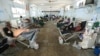 FILE - People with kidney failure undergo dialysis at a hospital in the Red Sea port city of Hodeidah, Yemen Nov. 28, 2018. 