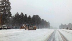 Snježna oluja na zapadu i sjeveru Amerike