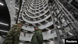 مرکز گروه نظامی خصوصی واگنر در سن پترزبورگ، روسیه - آرشیو