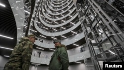 러시아 상트페테르부르그의 바그너그룹 건물. (자료사진)