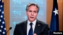 토니 블링컨 미국 국무장관.