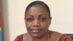 Eve Bazaiba jointe par Eddy Isango Eddy