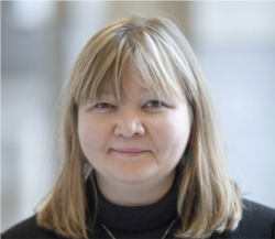 Russian media historian Nataliya Rostova. (Wilson Center photo)