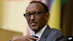 Rais wa Rwanda Paul Kagame