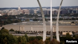 Trụ sở Lầu Năm Góc ở Arlington, Virginia.