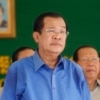 Cambodian Prime Minister Hun Sen
