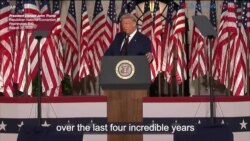 President Donald Trump RNC Speech: August 27, 2020