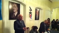 Müsavat başqanı Rüstım İbrahimbəyovun Milli Şuranın fəxri sədri olmasına etiraz edib