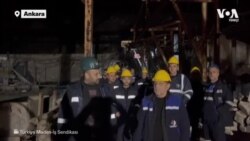 Çayırhan'da madenciler kendilerini madene kapattı