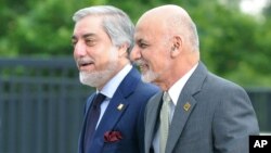 غنی و عبدالله در این اوآخر از اختلافات سیاسی شان هم حرف زده اند