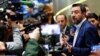 Matteo Salvini, Italy's Deputy Prime Minister and leader of the far-right League Party, speaks to the media in Milan, April 8, 2019.