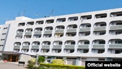 نمای بیرونی وزارت خارجهٔ پاکستان