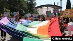 Parada ponosa u Podgorici (rtcg.me)