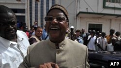 L'ancien Premier ministre bissau-guinéen Carlos Gomes Junior à Bissau, le 18 mars 2012.