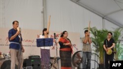 ABŞ-ın müstəqillik günü münasibəti ilə Vaşinqtonda ənənəvi Xalq Festivalına start verilib (VİDEO)