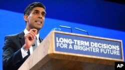 리시 수낙 영국 총리(자료사진)