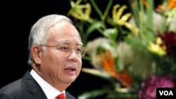 Perdana Menteri Malaysia Najib Razak mengatakan, bebasnya Anwar Ibrahim merupakan bukti bahwa peradilan Malaysia adalah institusi yang mandiri. (foto: dok).