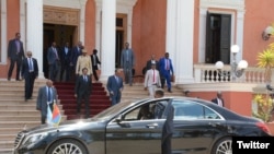Le président somalien en visite à Asmara 