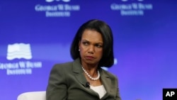 “Путин беше предупреден не само од нас, туку беше предупреден од Индијците и од Кинезите, дека нуклеарната опција не треба ни да се разгледува“, изјави поранешната државна секретарка. 