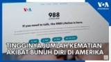 Tingginya Jumlah Kematian akibat Bunuh Diri di AS