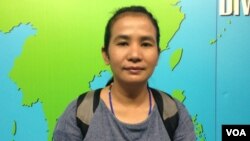 Yun Mane, chair of the Cambodia Indigenous Youth Association, is in Washington this week.