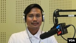 លោក ឌី ថេហូយ៉ា​មន្ត្រី​កម្មវិធី​ការពារ​សិទ្ធិ​ពលករ​ចំណាកស្រុក​នៃ​អង្គការសង់ត្រាល់​។