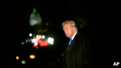 የዩናይትድ ስቴትሱ ፕሬዝዳንት ዶናልድ ትረምፕ