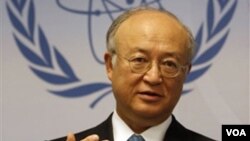 Direktur Badan Energi Atom Internasional (IAEA), Yukiya Amano