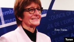 AŞPA sədri, Anna Brassor 