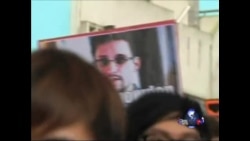 斯诺登案攸关美中关系 港人声援斯诺登