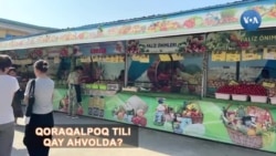 Qoraqalpoq tili qay ahvolda? 