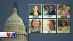 Kongressga intilayotgan ayollar