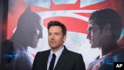 Ben Affleck attends the premiere of "Batman v Superman: Dawn of Justice" at Radio City Music Hall on Sunday, March, 20, 2016, in New York.