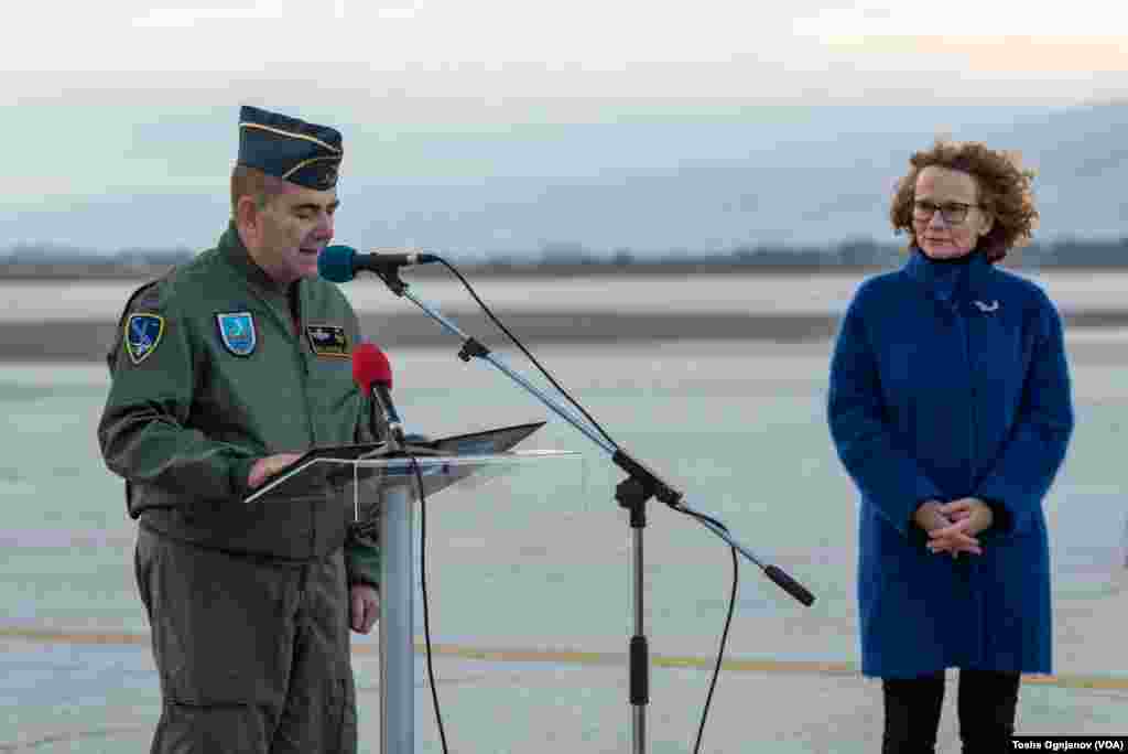 NATO Air Police - North Macedonia
