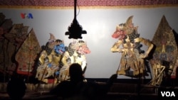 Pertunjukan wayang kulit dan musik gamelan dari Keraton Yogyakarta digelar di Universitas Yale, New Haven, Connecticut, AS. (foto: ilustrasi).