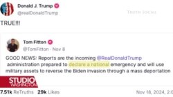 Kakva bi mogla biti uloga američke vojske u deportacijama imigranata koje najavljuje Trump