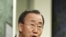 UN Secretary General Ban Ki-moon at the UN Headquarters in New York, 12 Jan 2011