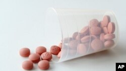 Ibuprofen pills