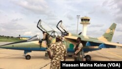 Jirgin yakin mayakan saman Nigeria a Zamfara