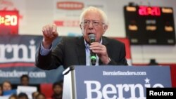 Senator Bernie Sanders masih memimpin dalam perolehan delegasi, dalam pemilihan pendahuluan untuk memperebutkan Capres Partai Demokrat. 