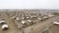 FILE - An aerial view shows houses at the Kakuma refugee camp in Turkana District, northwest of Kenya's capital Nairobi, June 20, 2015. A malaria outbreak in the nearby Kalobeyei refugee complex has killed at least 4 people.