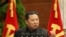 FILE - North Korean leader Kim Jong Un speaks at the office building of the Party Central Committee in Pyongyang in this picture taken Sept. 2, 2021, and released from North Korea's official Korean Central News Agency.
