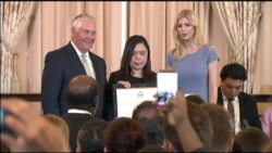 นักสู้เพื่อต่อต้านการค้ามนุษย์ชาวไทยรับรางวัล 'TIP Report Hero' กรุงวอชิงตัน