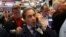 Traders work on the floor of the New York Stock Exchange in New York City, July 15, 2016.