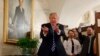 Trump Greets First White House Tourists