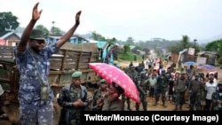 Le chef rebelle Sheka Ntabo Ntaberi, poursuivi pour crime contre l'humanité et viols massifs avec sa milice en 2010 dans l'est congolais. (Twitter/Monusco)