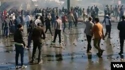 تصویری از اعتراضات اخیر مردم در کرمانشاه