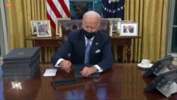 Les 17 premiers décrets de l’ère Biden